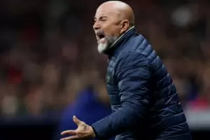 La burla que recibi Jorge Sampaoli tras la derrota del Flamengo ante San Pablo