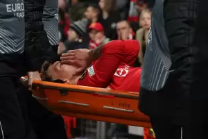 El emotivo mensaje de Lisandro Martnez tras confirmarse la lesin que sufri