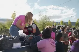 El Programa Abrigo lleg al interior provincial