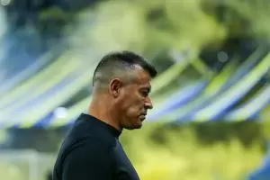 Tras la nueva derrota de Boca, Almirn elogi a Barco y lanz un fuerte mensaje para el plantel