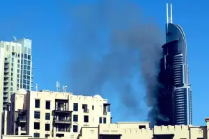 Murieron 16 personas por un incendio en un edificio de Dubai
