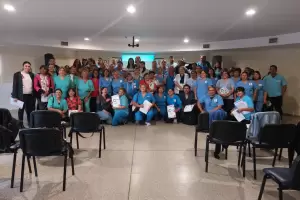 Agentes sanitarios se capacitan en evaluacin y valoracin antropomtrica