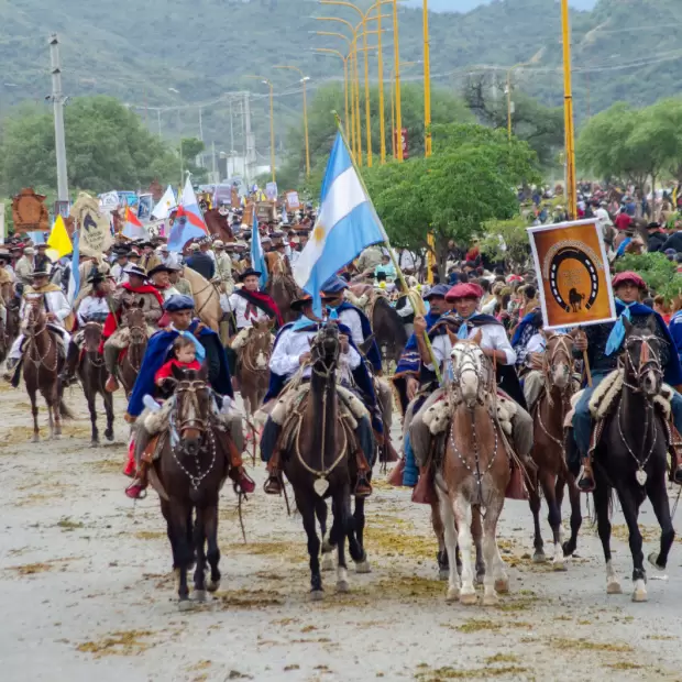 La fe a caballo: Catamarca vivir� la tradicional cabalgata de homenaje a la Virgen del Valle