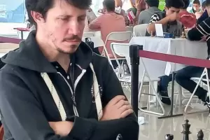 El gran maestro Diego Flores gan el Torneo "Todo es Posible"  por Isabella