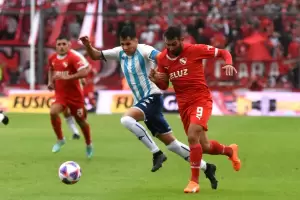 En un clsico de lleno de tensiones, hubo empate de 1 a 1 entre Independiente y Racing