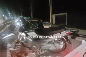 Bel�n: Efectivos policiales recuperaron dos motocicletas y un televisor robados