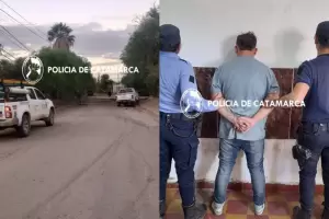 Tinogasta: Rob la camioneta de la empresa para la que trabaja, choc y fue arrestado