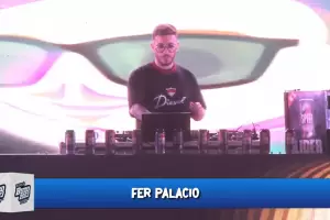 Presentacin de buzos: de la mano de Fer Palacios, los chicos coparon el Predio Ferial