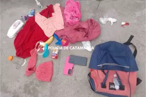 Recuperan elementos abandonados y los restituyeron a su propietaria