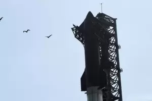 SpaceX de Elon Musk lanza a Starship, el supercohete que viajar a la Luna y a Marte