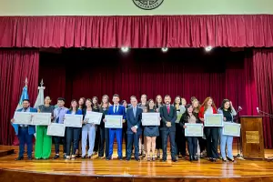 Egresaron 47 profesionales en la Facultad de Ciencias de la Salud