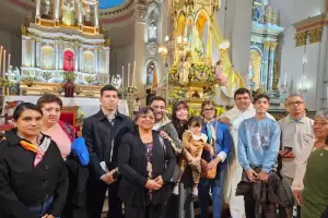 Fiestas marianas: homenaje de los misioneros a la Virgen del Valle