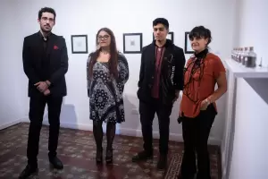 Santiago Guevara inaugur su muestra "Disciplina" en el Museo Laureano Brizuela