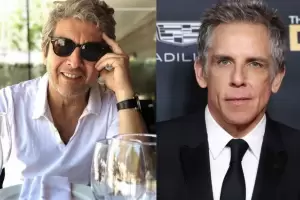Ricardo Darn record el mal momento que vivi con Ben Stiller: "Estaba con una cara de..."