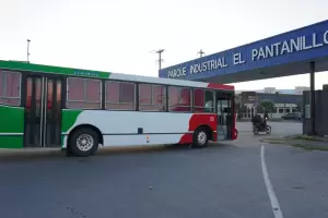 Finalmente se implement un servicio de transporte para operarios de El Pantanillo