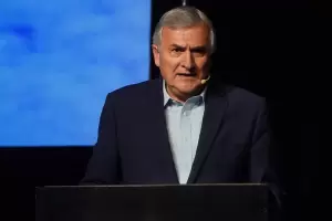 Gerardo Morales le respondi a Alberto Fernndez y lo acus de mentir: "Los invito a que lean el artculo vigente y el nuevo"