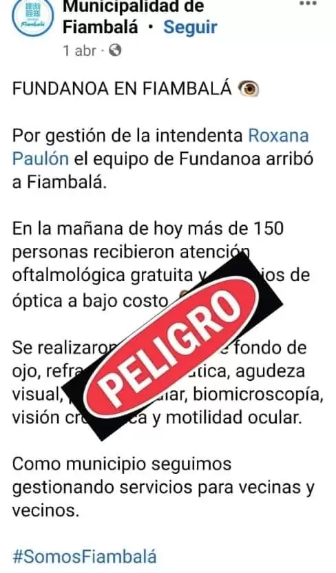 fundanoa. alerta colegio
