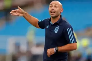Mascherano denunci que la Seleccin argentina sufri un robo durante un entrenamiento en Pars