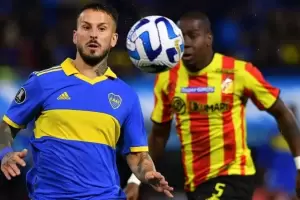 Boca cort su mala racha y derrot 2 a 1 a Deportivo Pereira, por la Copa Libertadores