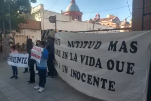 Viajaron desde Tinogasta para pedir Justicia por su hijo