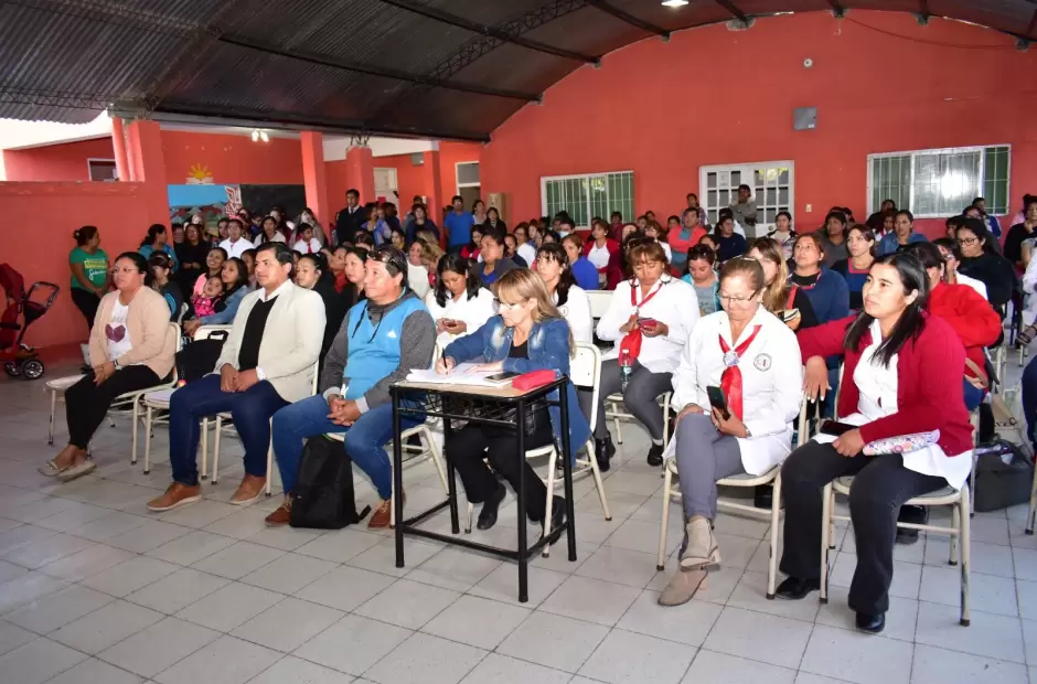 Reunin en Santa Mara