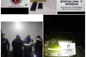 Secuestran ms de 1 kilo de marihuana y detienen a dos personas