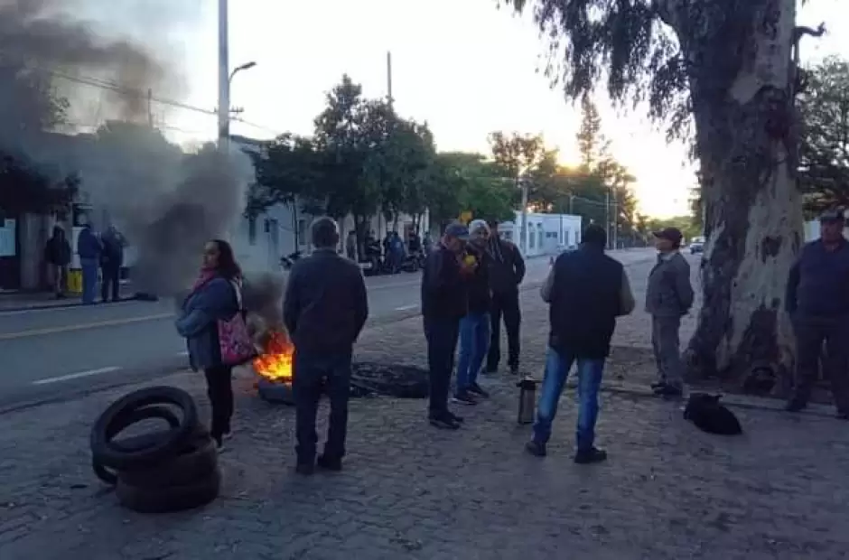 Proteta en Santa Rosa - Foto gentileza Info Los Altos
