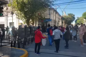 Juicio por rapto y abuso: agrupaciones de izquierda volvieron a manifestarse