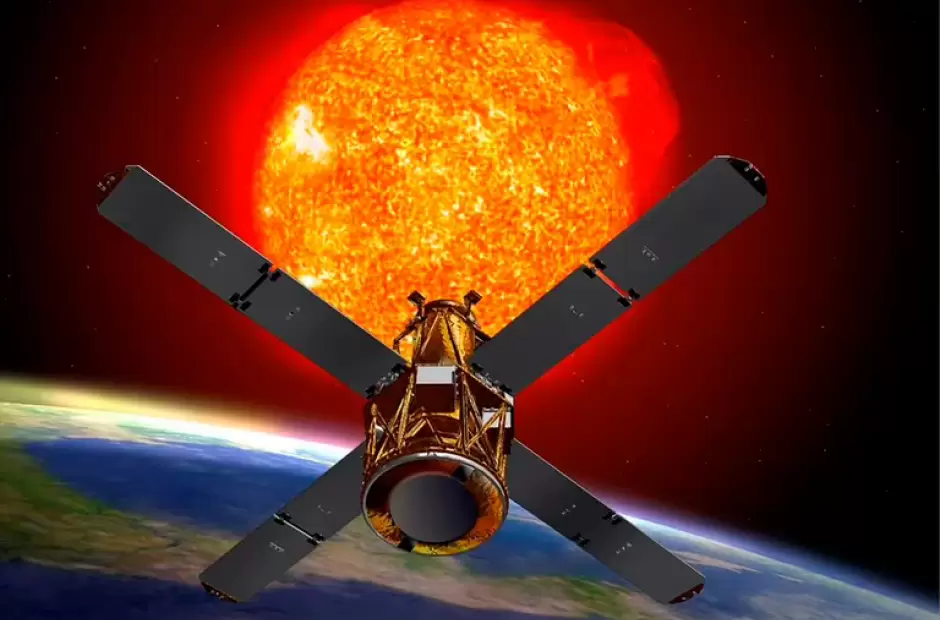 RHESSI (Reuven Ramaty High Energy Solar Spectroscopic Imager) (NASA via AP)