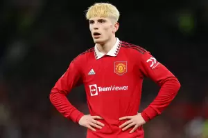 Alejandro Garnacho fue nominado a un prestigioso premio que Lionel Messi gan en 2005