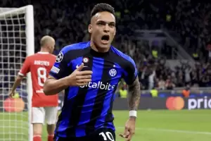 Con goles de Lautaro Martnez y Joaqun Correa, Inter empat 3-3 ante Benfica y avanza a las semifinales