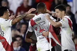 River derrot 4 a 2 a Sporting Cristal, por la Copa Libertadores