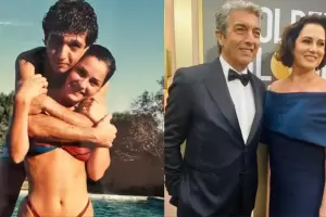 Ricardo Darn y Florencia Bas celebraron 35 aos de matrimonio y mostraron fotos vintage