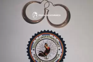 Valle Viejo: Mujer denunci que le robaron un par de aros de $350.000 y la Polica los recuper