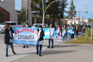 Reconocimiento Mdico en el interior: malestar de docentes de Fiambal