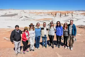 Avanzan importantes obras en Antofagasta de la Sierra con fondos mineros