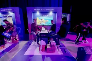 Catamarca presente en la Feria It Joven 2023 en Tecnpolis