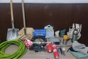 Madrugada de robo a vehculos: recuperan elementos y detienen al ladrn