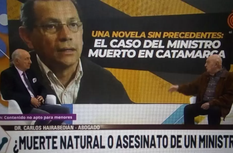 Captura de pantalla programa Lagarto Show