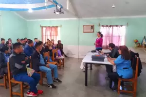 Capacitaron al personal del Servicio Penitenciario para poner en funcionamiento el Centro de Prevencin Combinada de VIH, ITS y Hepatitis