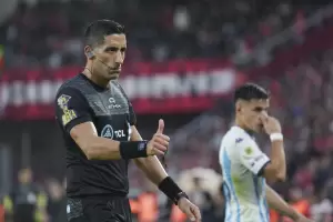 Falc�n P�rez fue elegido para el Mundial Sub 20 despu�s de la pol�mica en el cl�sico de Avellaneda