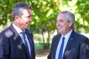 En plena escalada del dlar, Alberto Fernndez y Sergio Massa se reunieron para dar un mensaje de "distensin"