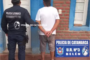 Beln: Aprehendieron a un hombre por agredir a un adolescente