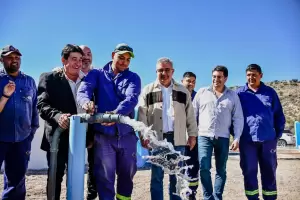 Provincia avanza con obras de agua y energa en Beln