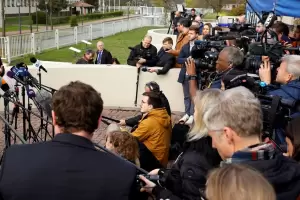 La OTAN abre las puertas a Ucrania: "Eventualmente ser parte de la Alianza"