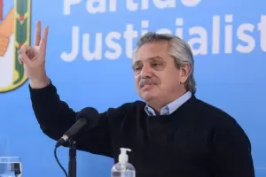 Alberto Fernndez encabeza el Consejo del PJ mientras define si ser candidato