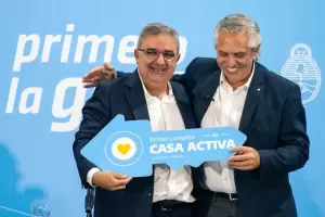 Jalil reaccion al renunciamiento de Alberto Fernndez