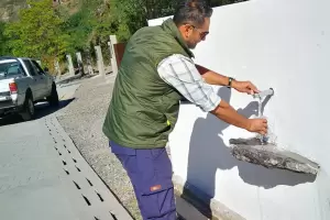 Operativo de control durante la Fiestas Marianas