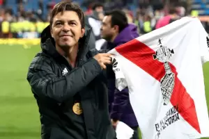 A cuatro aos, Marcelo Gallardo hizo una confesin sobre la final de Boca y River en Madrid