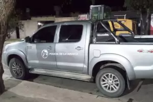 La Polica secuestr la camioneta de un conductor alcoholizado